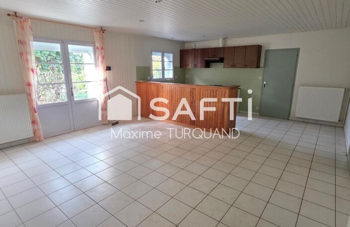 Maison d'habitation 145m², 3 chambres, 972m² de terrain + dépendances. — photo 3