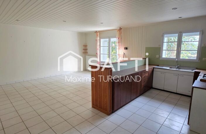 Maison d'habitation 145m², 3 chambres, 972m² de terrain + dépendances. — photo 4