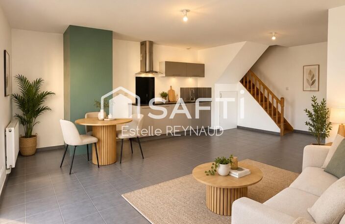 Maison, 73 m² avec jardinet, 3 chambres — photo 3