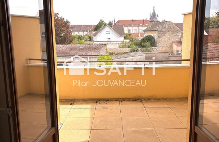 Beaune centre ville, appartement T3 - Résidence calme - 1er étage - ascenseur - cave et box fermé — photo 3