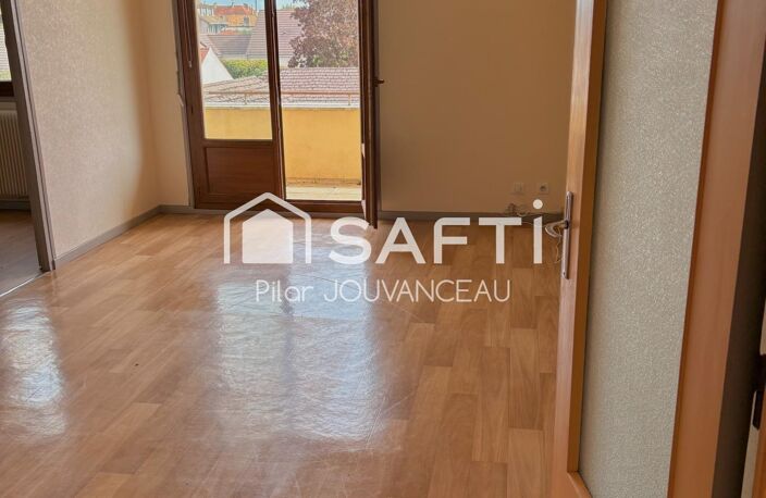 Beaune centre ville, appartement T3 - Résidence calme - 1er étage - ascenseur - cave et box fermé — photo 4