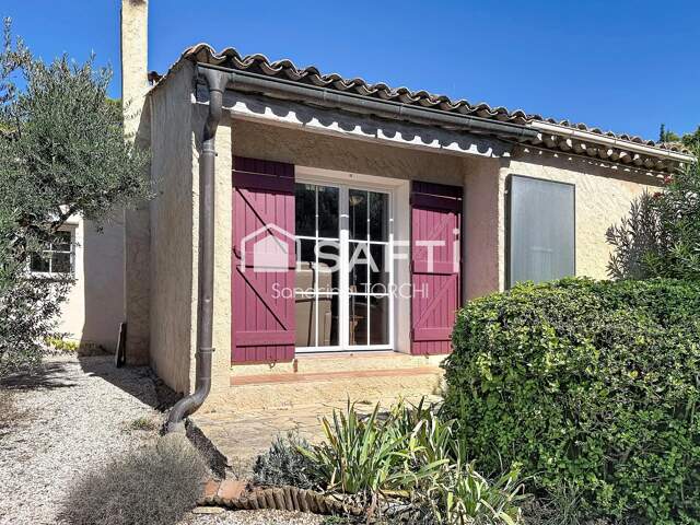 Maison 107m² sur 2940m² avec garage à Cotignac. — photo du bien