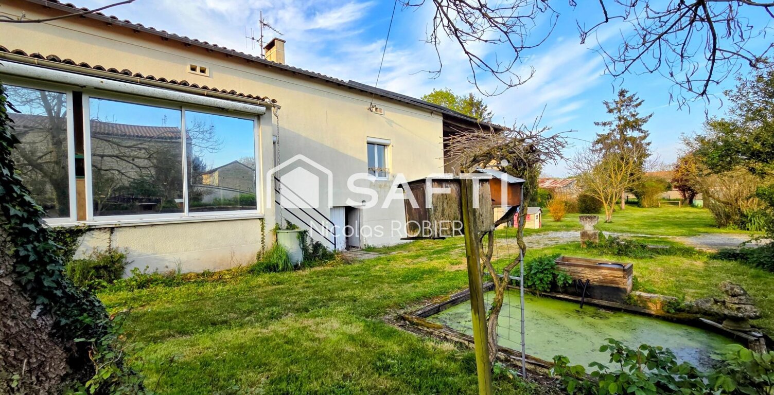 Maison en pierre autonome en énergie !! Garage, dépendances, jardin ! Parcelle constructible à revendre ! — photo 1