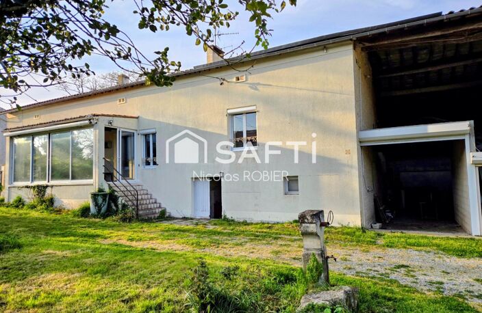 Maison en pierre autonome en énergie !! Garage, dépendances, jardin ! Parcelle constructible à revendre ! — photo 4