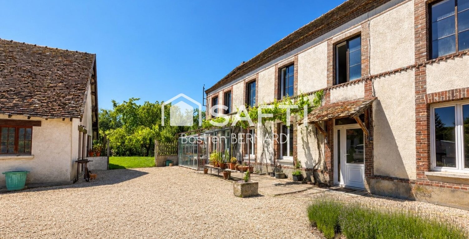 Maison ancienne avec jardin et dépendance — photo 1