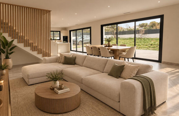 Maison neuve 4 pièces — photo 3