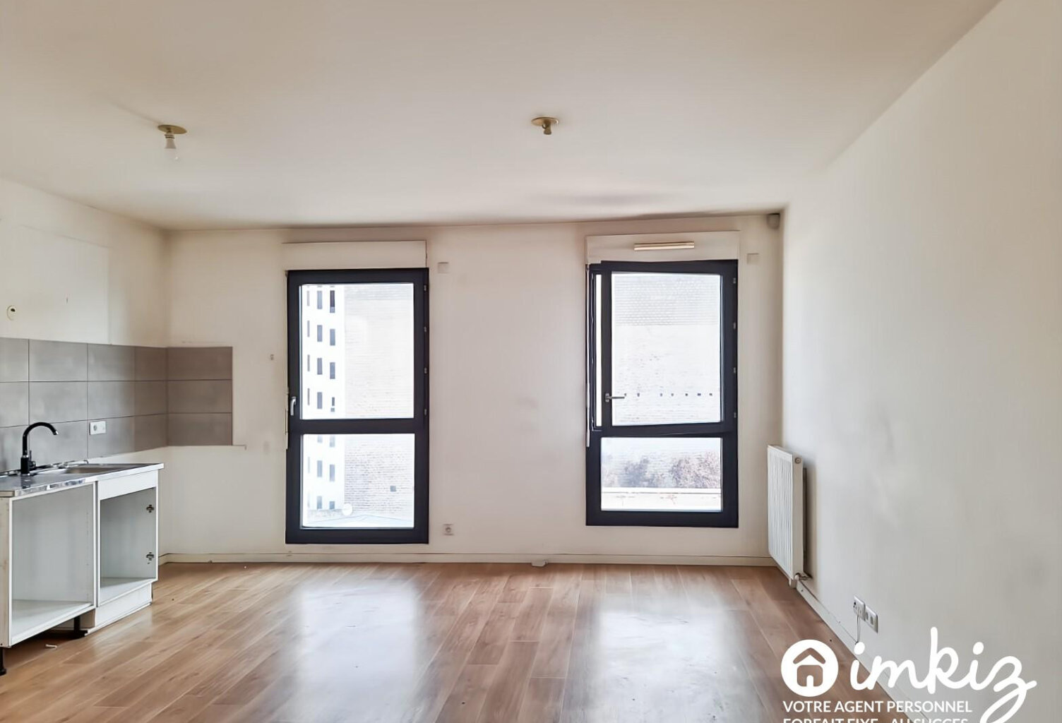 Aubervilliers – 4 pièces 79 m² traversant parking — photo 1