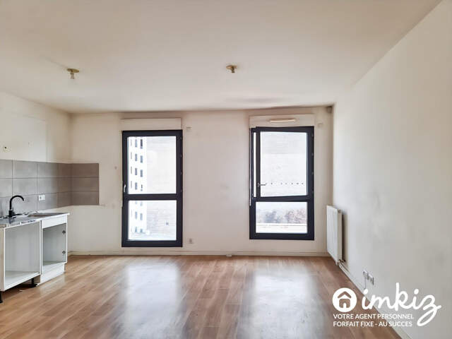 Aubervilliers – 4 pièces 79 m² traversant parking — photo du bien
