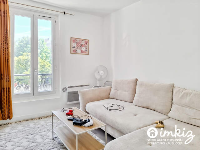 Pantin – Immeuble de rapport 5,45 % de rentabilité — photo du bien