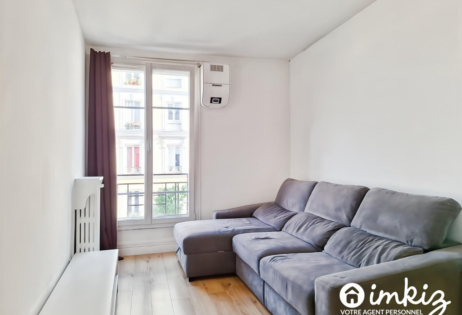 Paris 20ᵉ  3 pièces 55 m² ascenseur et cave — photo 1