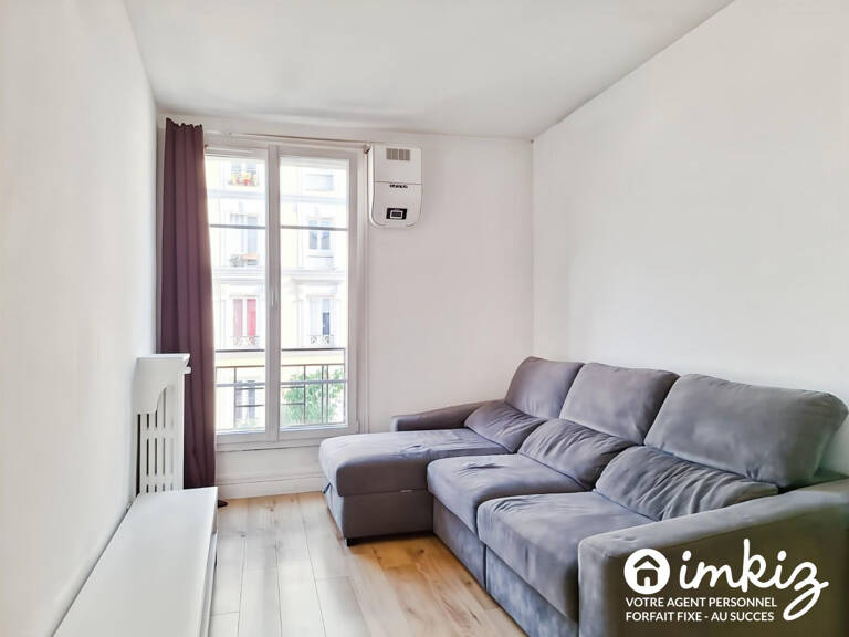 Paris 20ᵉ  3 pièces 55 m² ascenseur et cave — photo 1