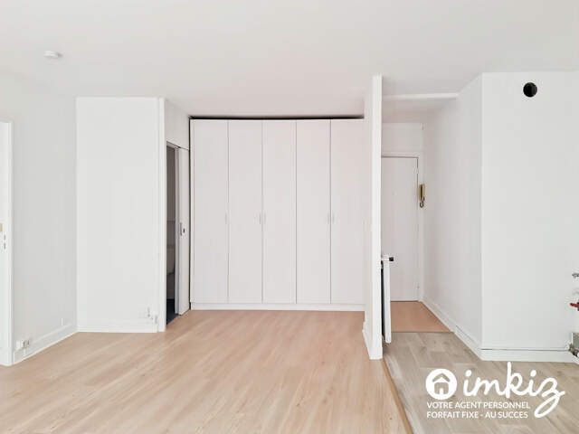 2 pièces Paris 19ème  40m² rénové en 2026 — photo du bien