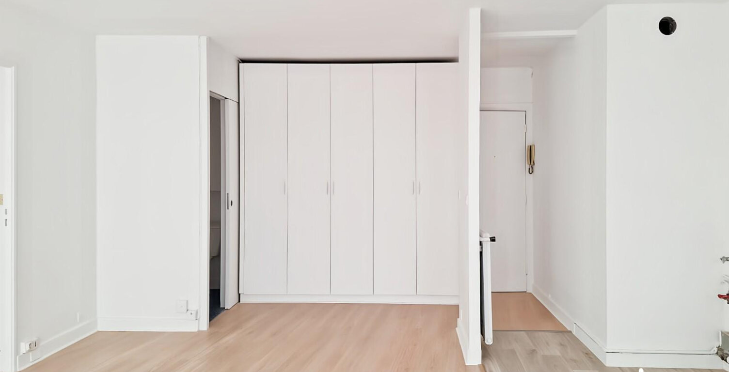 2 pièces Paris 19ème  40m² rénové en 2026 — photo 1