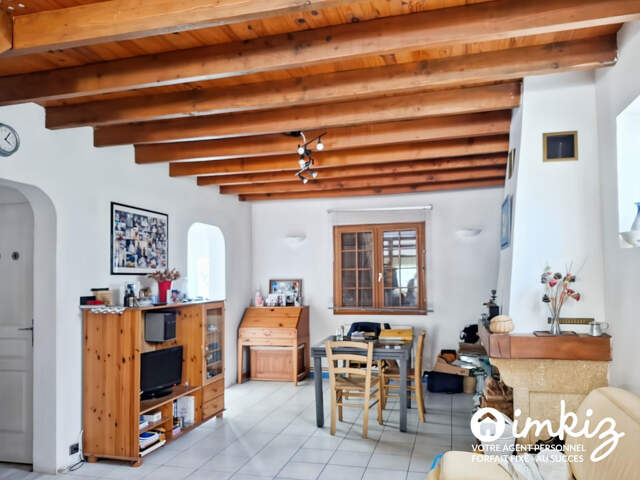 Maison 3 pièces 85,60 m² jardin mezzanine — photo du bien
