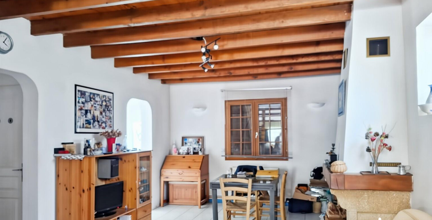 Maison 3 pièces 85,60 m² jardin mezzanine — photo 1