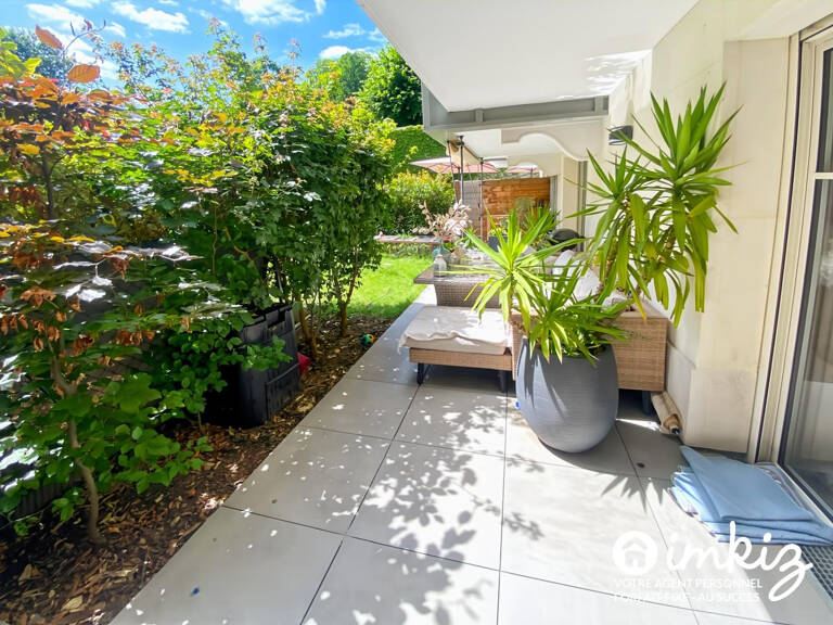 4 pièces en rez-de-jardin avec terrasse, jardin — photo 1