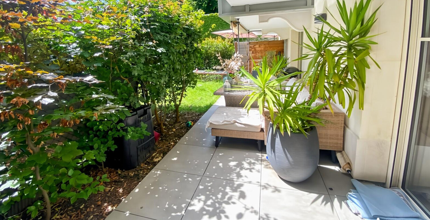 4 pièces en rez-de-jardin avec terrasse, jardin — photo 1