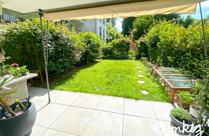 4 pièces en rez-de-jardin avec terrasse, jardin — photo 4