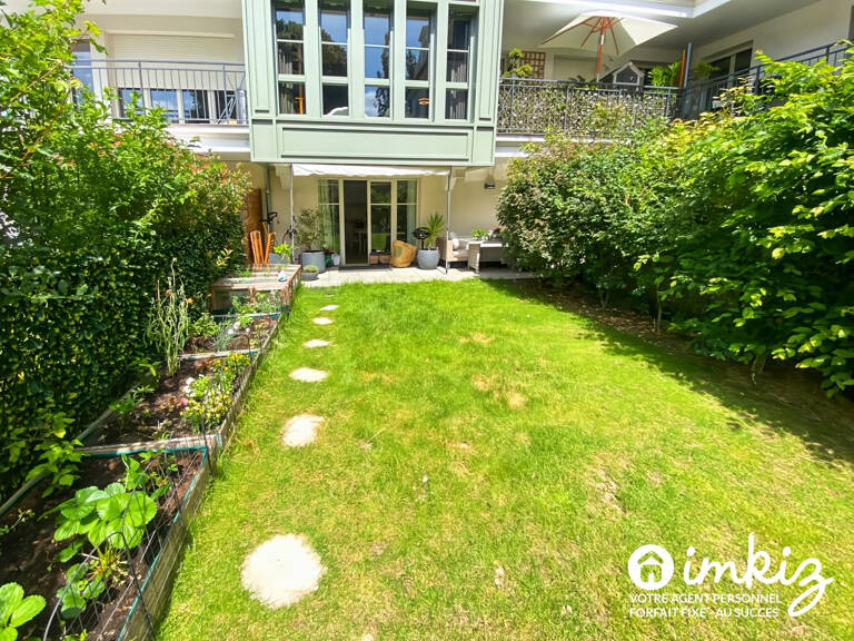 4 pièces en rez-de-jardin avec terrasse, jardin — photo 1