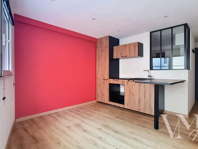 LYON 7   JEAN MACÉ   T1 BIS AVEC ESPACE NUIT   IDÉAL 1ER ACH — photo du bien