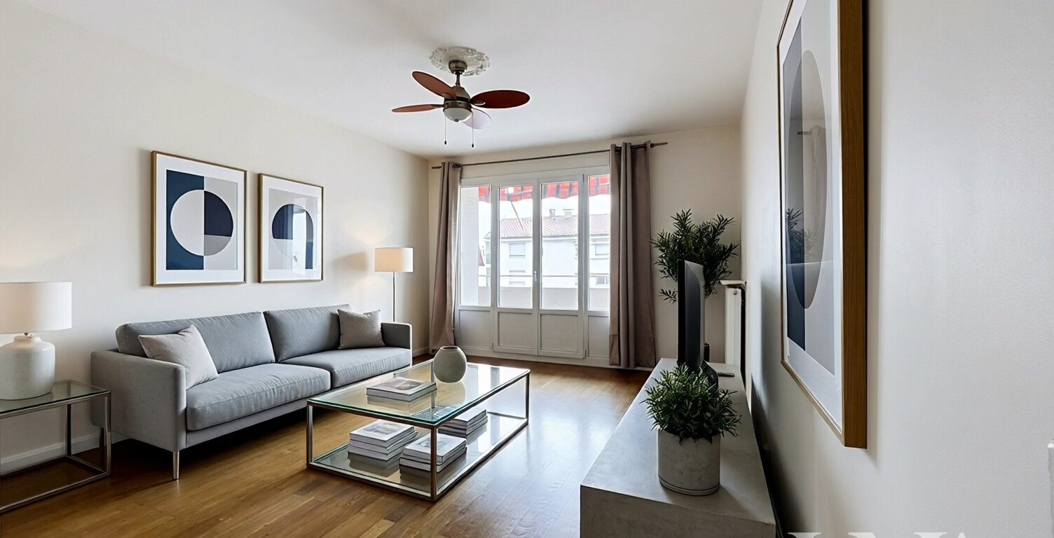 T2 LUMINEUX AVEC BALCON — photo 1