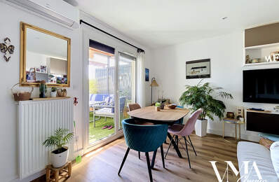 Beau T2 récent de 46 m2 carrez avec terrasse et garage doubl — photo du bien