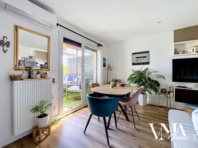 Beau T2 récent de 46 m2 avec terrasse et garage double — photo du bien