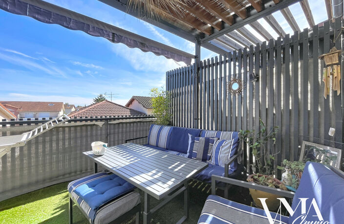 Beau T2 récent de 46 m2 carrez avec terrasse et garage doubl — photo 5