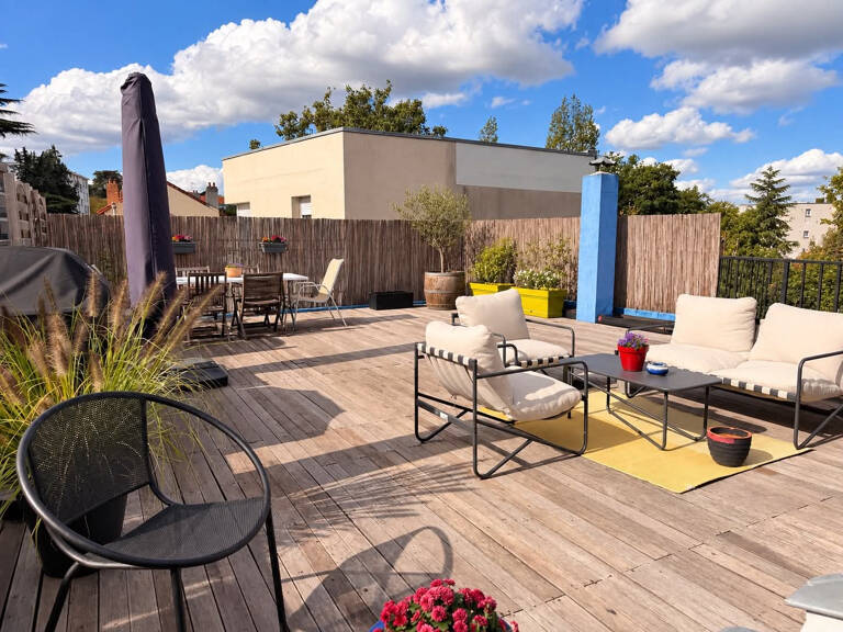RARE A LA VENTE -  ROOFTOP PRIVATIF DE 73M2 EN HYPER CENTRE — photo 1