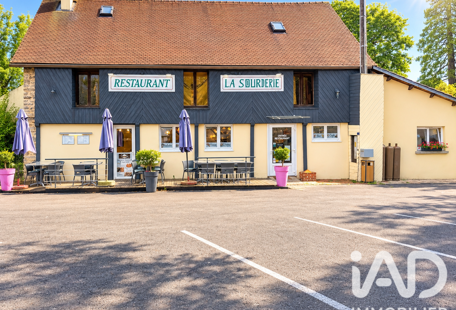Vente Restaurant 145 m&sup2; — photo 1