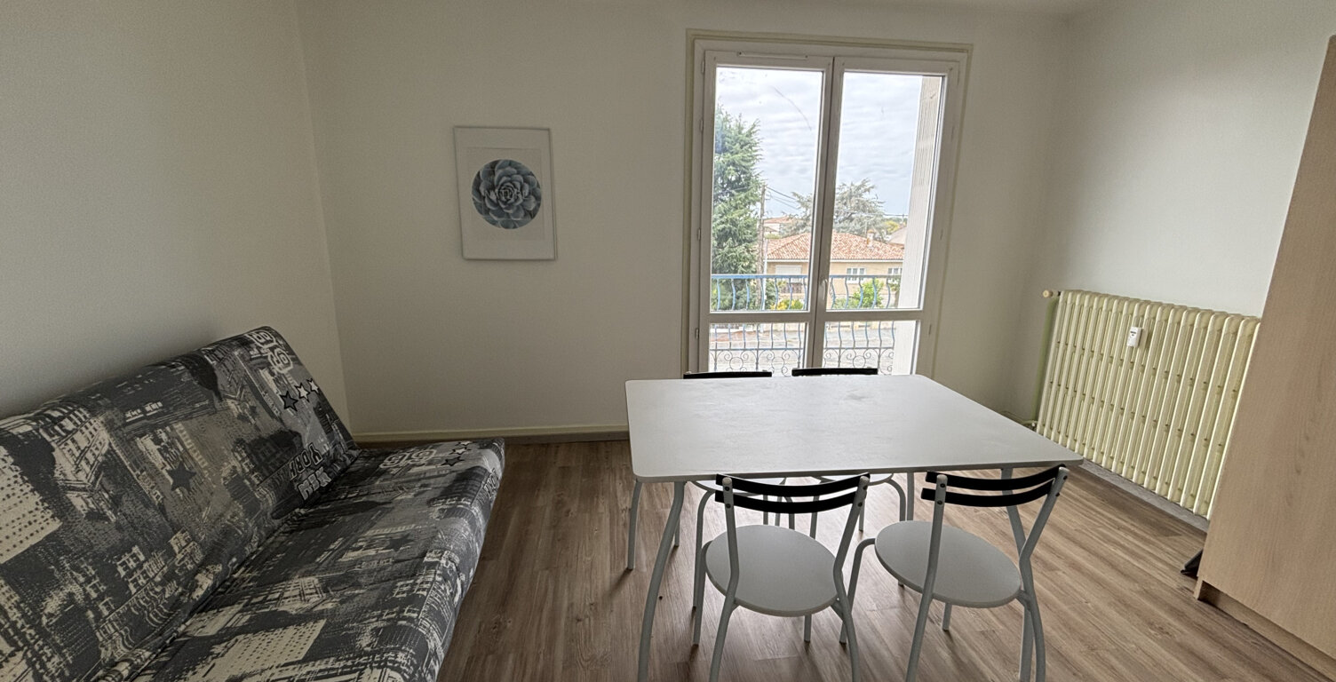 Studio meublé proche gare — photo 1