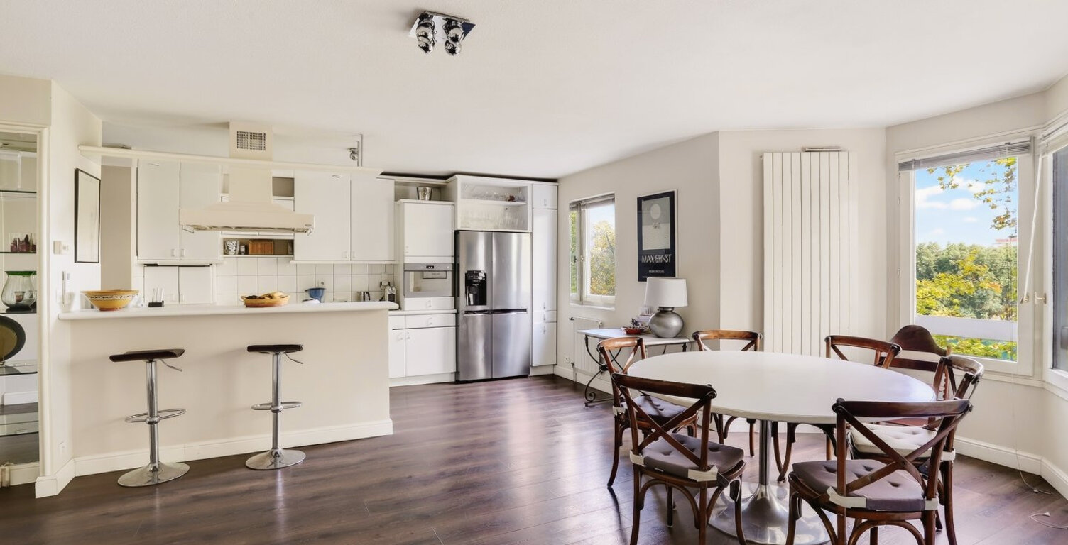 Appartement de 7 pièces - Vue dégagée sur le Rhône — photo 1
