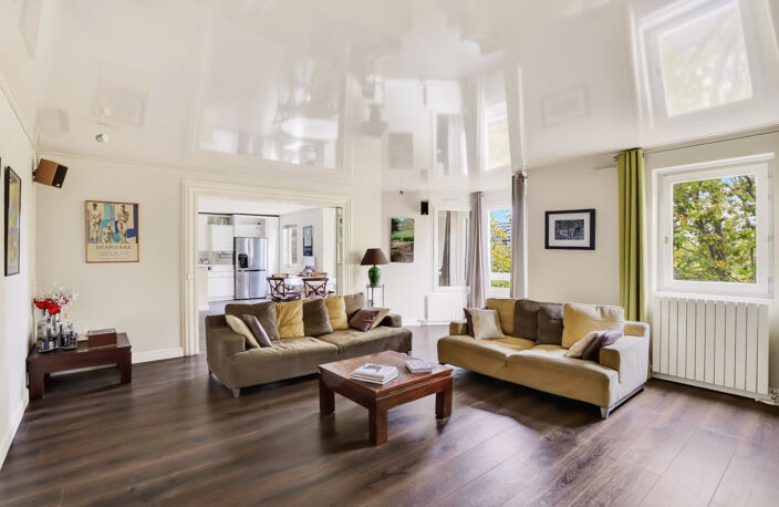 Appartement de 7 pièces - Vue dégagée sur le Rhône — photo 2