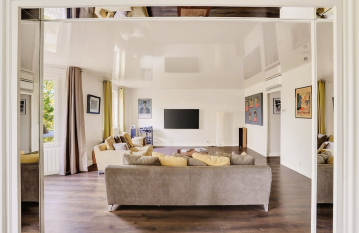 Appartement de 7 pièces - Vue dégagée sur le Rhône — photo 4
