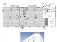 vente appartement - 2 pièce(s) — photo 3