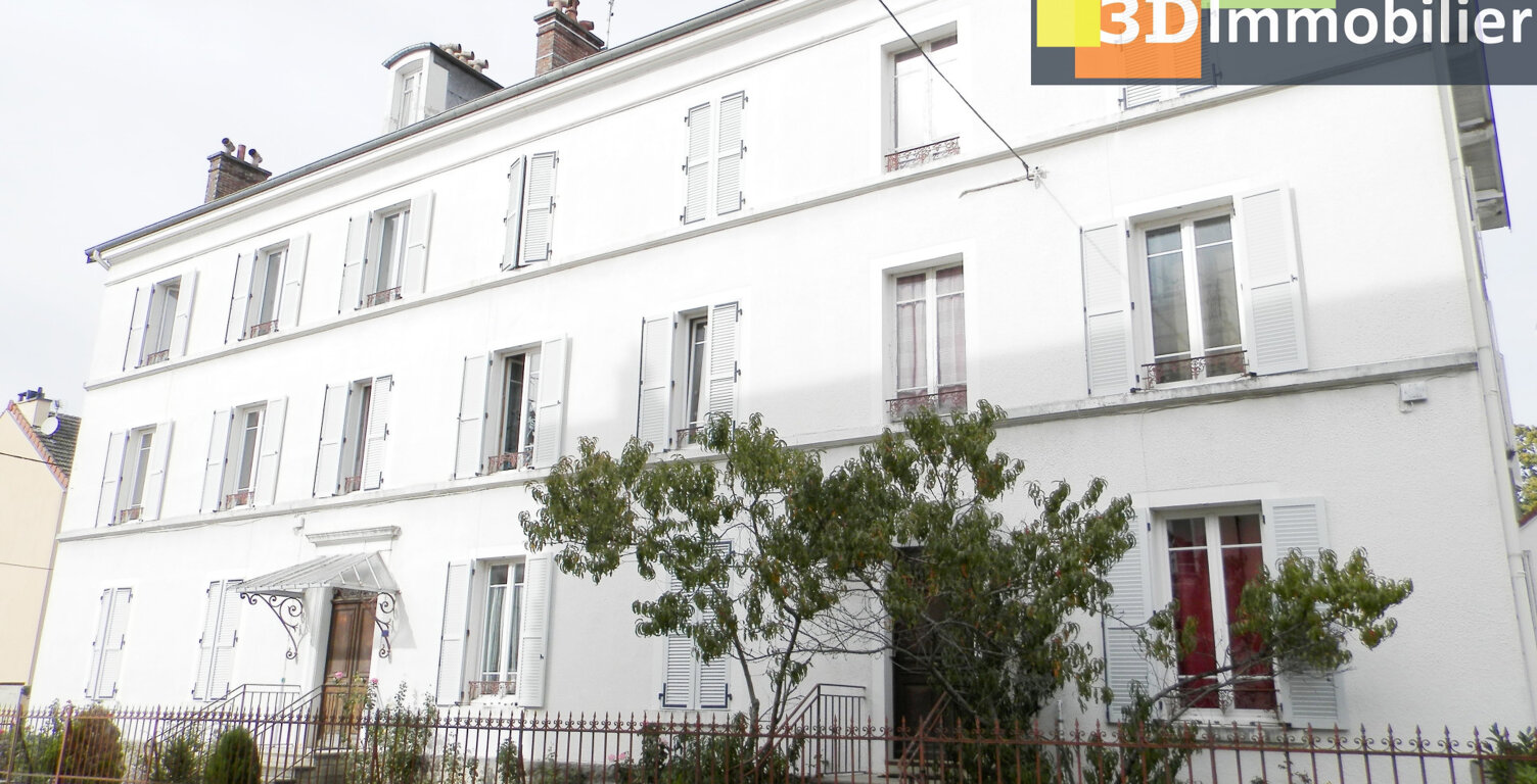vente appartement - 3 pièce(s) — photo 1