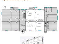 vente appartement - 3 pièce(s) — photo 3