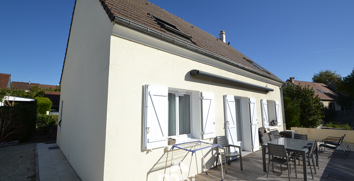 MAISON 110M2 - 4 CHAMBRES - 448m2 de TERRAIN — photo 1
