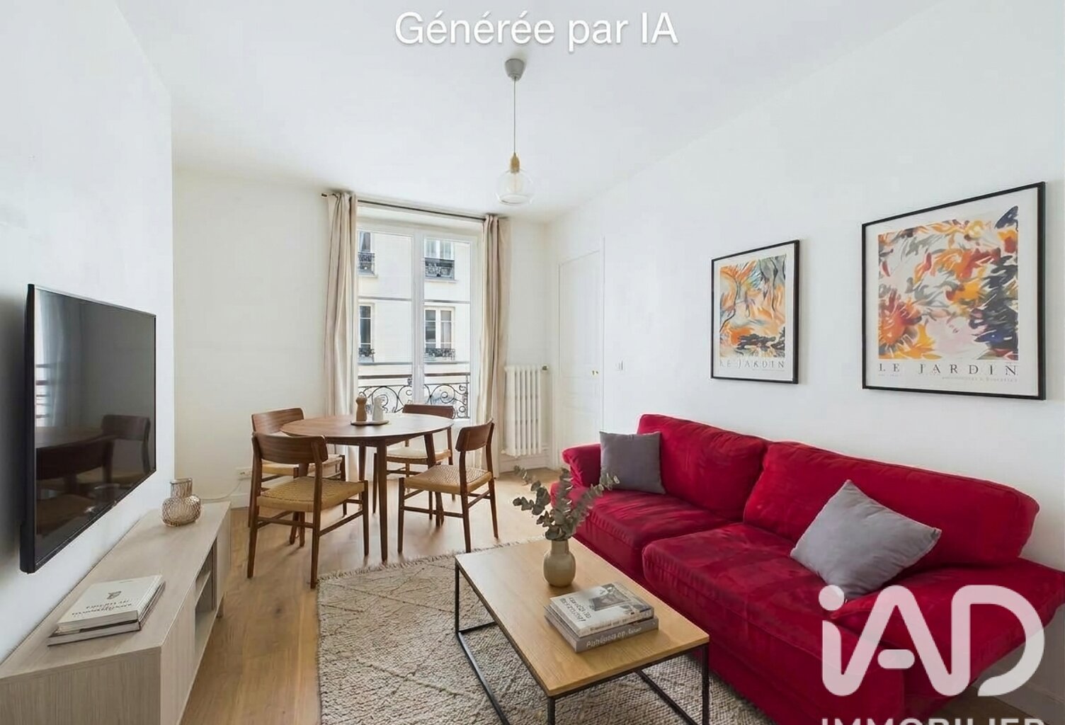 Vente Appartement 2 pièces — photo 1
