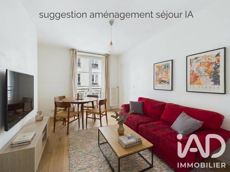 Vente Appartement 2 pièces — photo 1