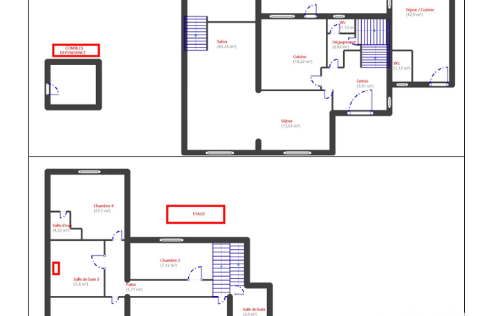Vente Maison/villa 4 pièces — photo 2