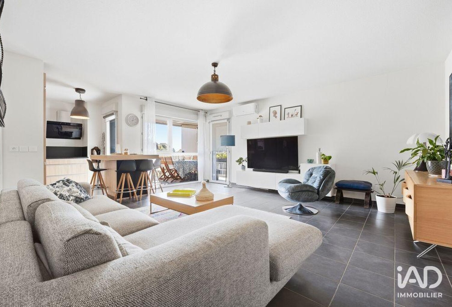 Vente Appartement 4 pièces — photo 1