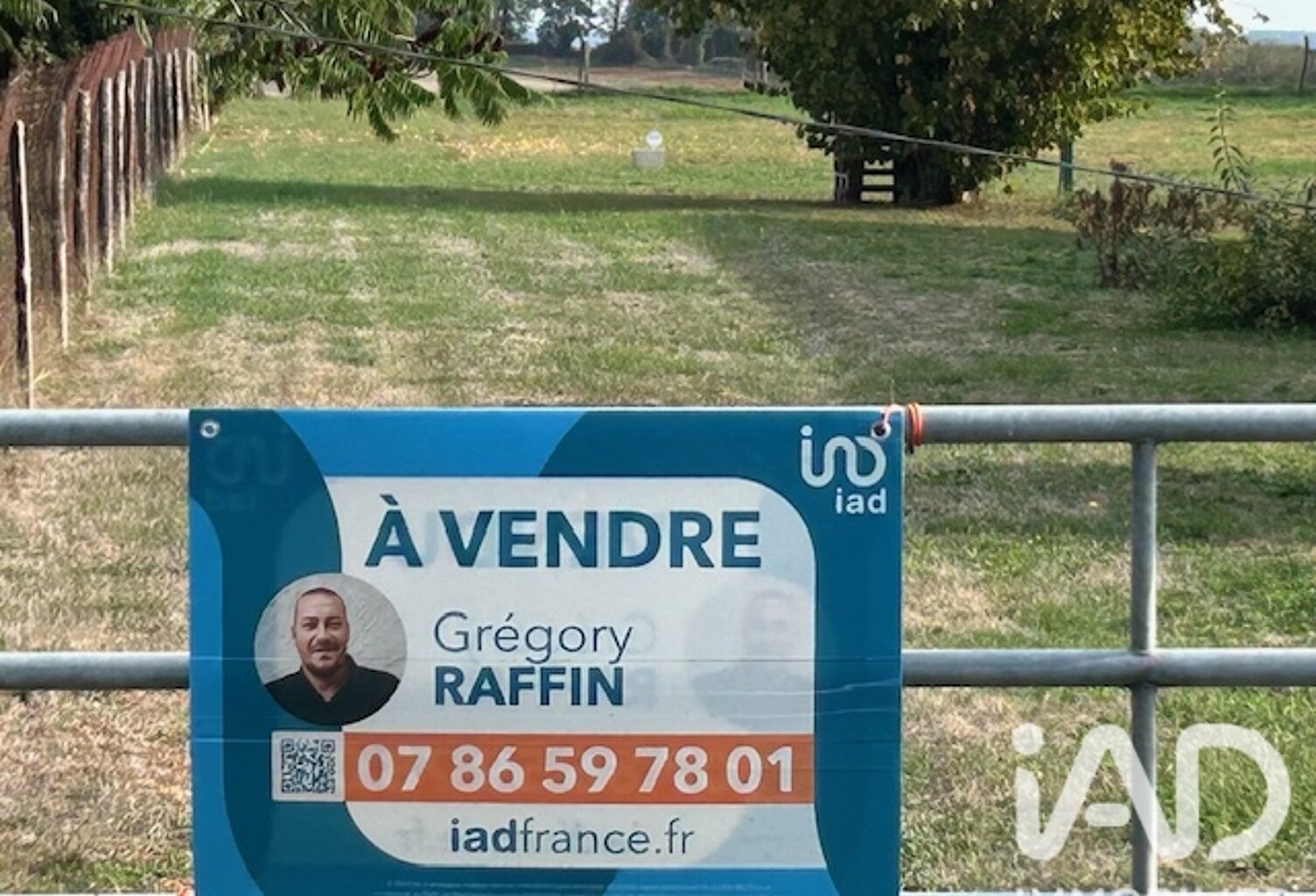 Vente Terrain à bâtir 1 284 m&sup2; — photo 1
