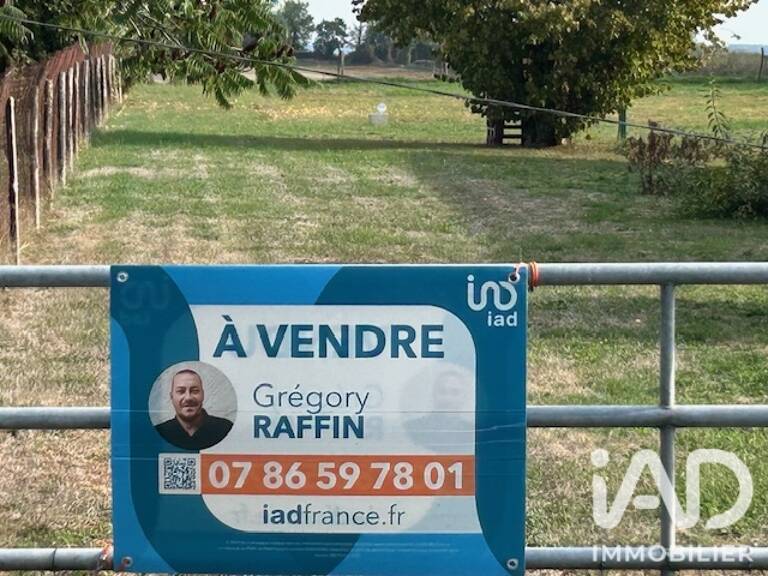 Vente Terrain à bâtir 1 284 m&sup2; — photo 1