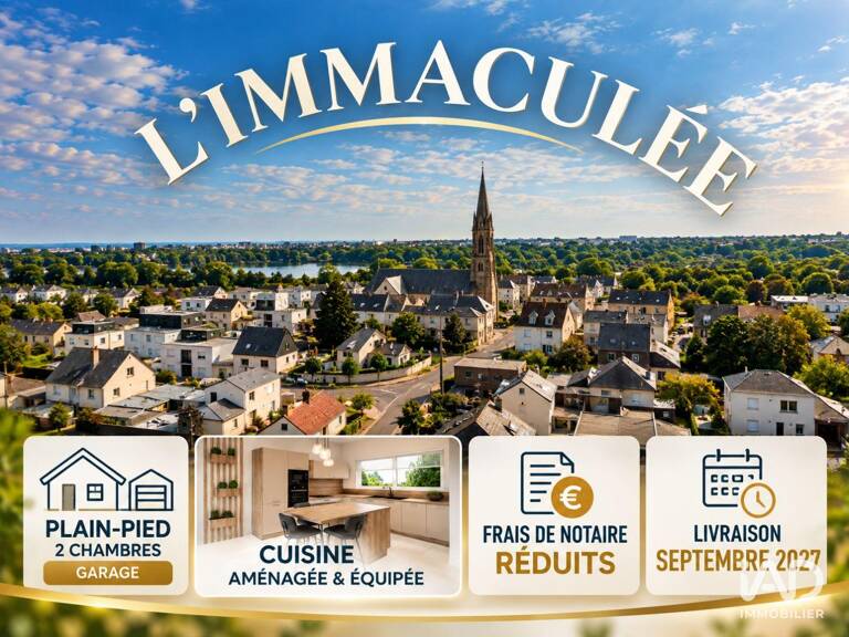 Vente Maison/villa 3 pièces — photo 1