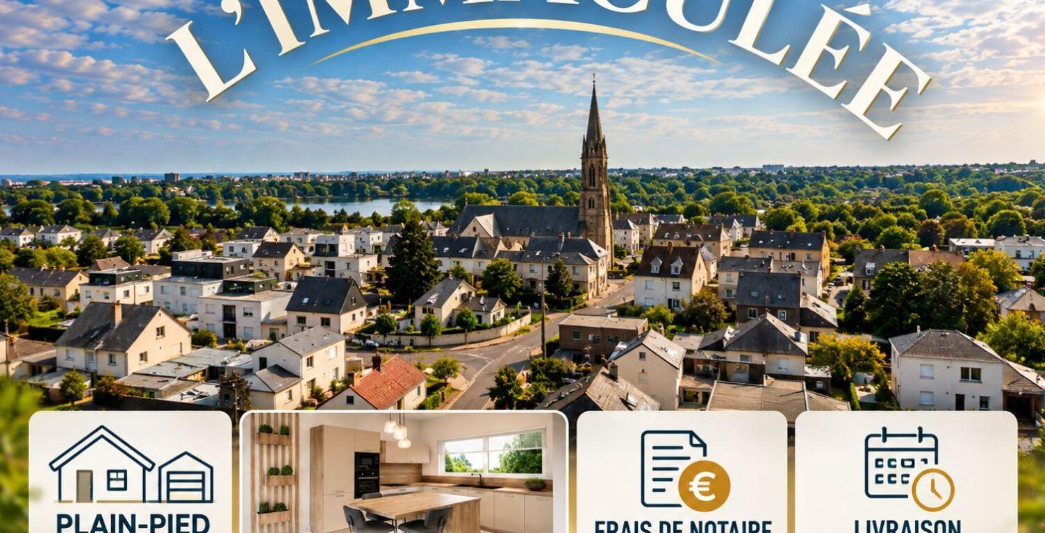 Vente Maison/villa 3 pièces — photo 1