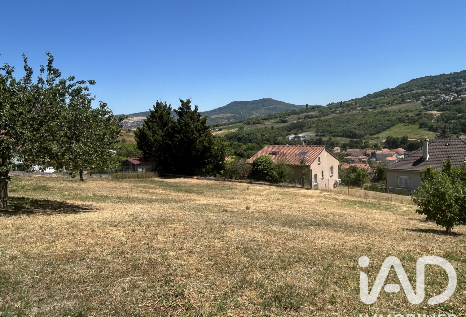 Vente Terrain à bâtir 1 417 m&sup2; — photo 1