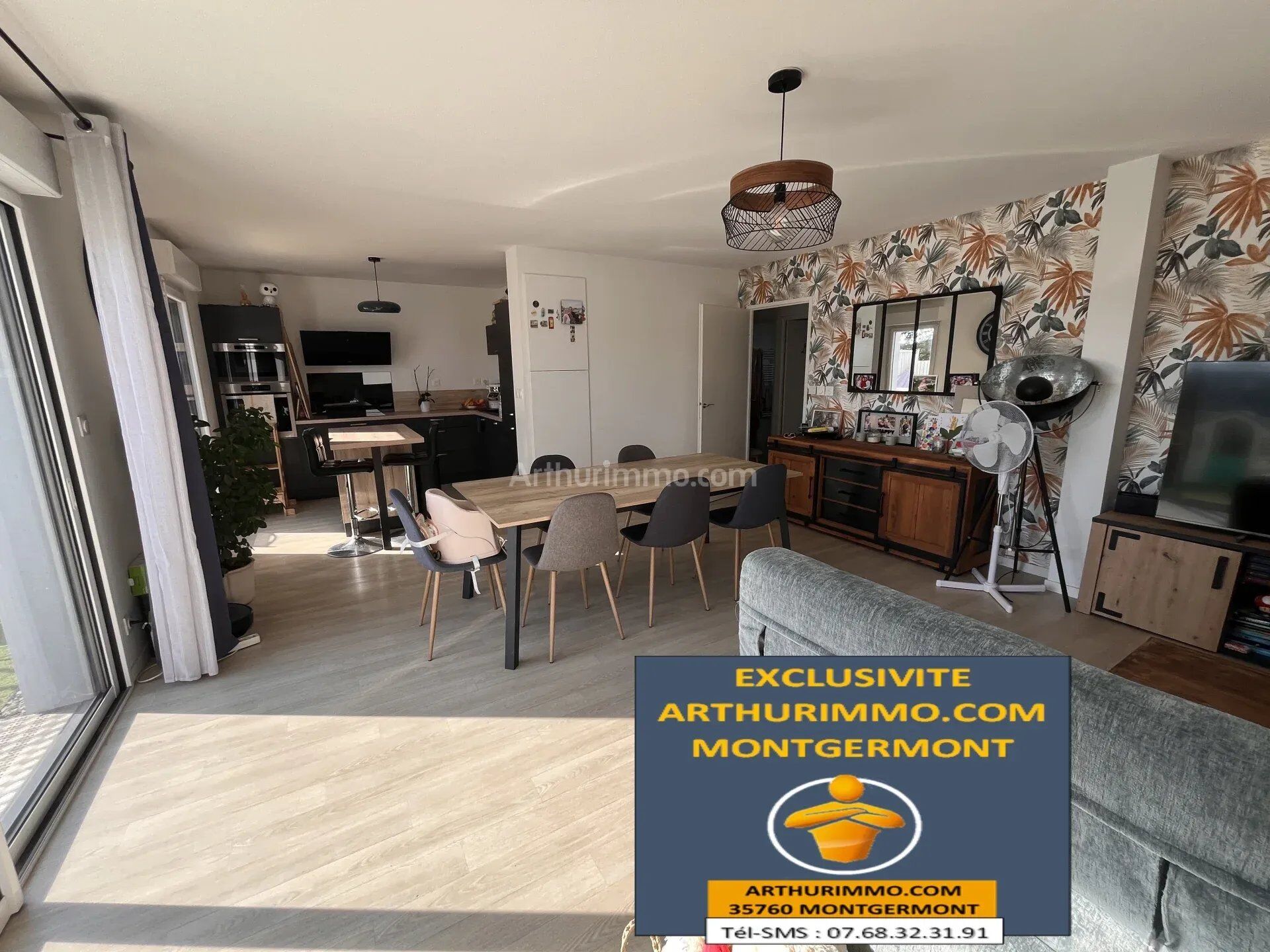 Appartement 3 pièces 74 m² · à Montgermont · 74 m² · 297 800 €