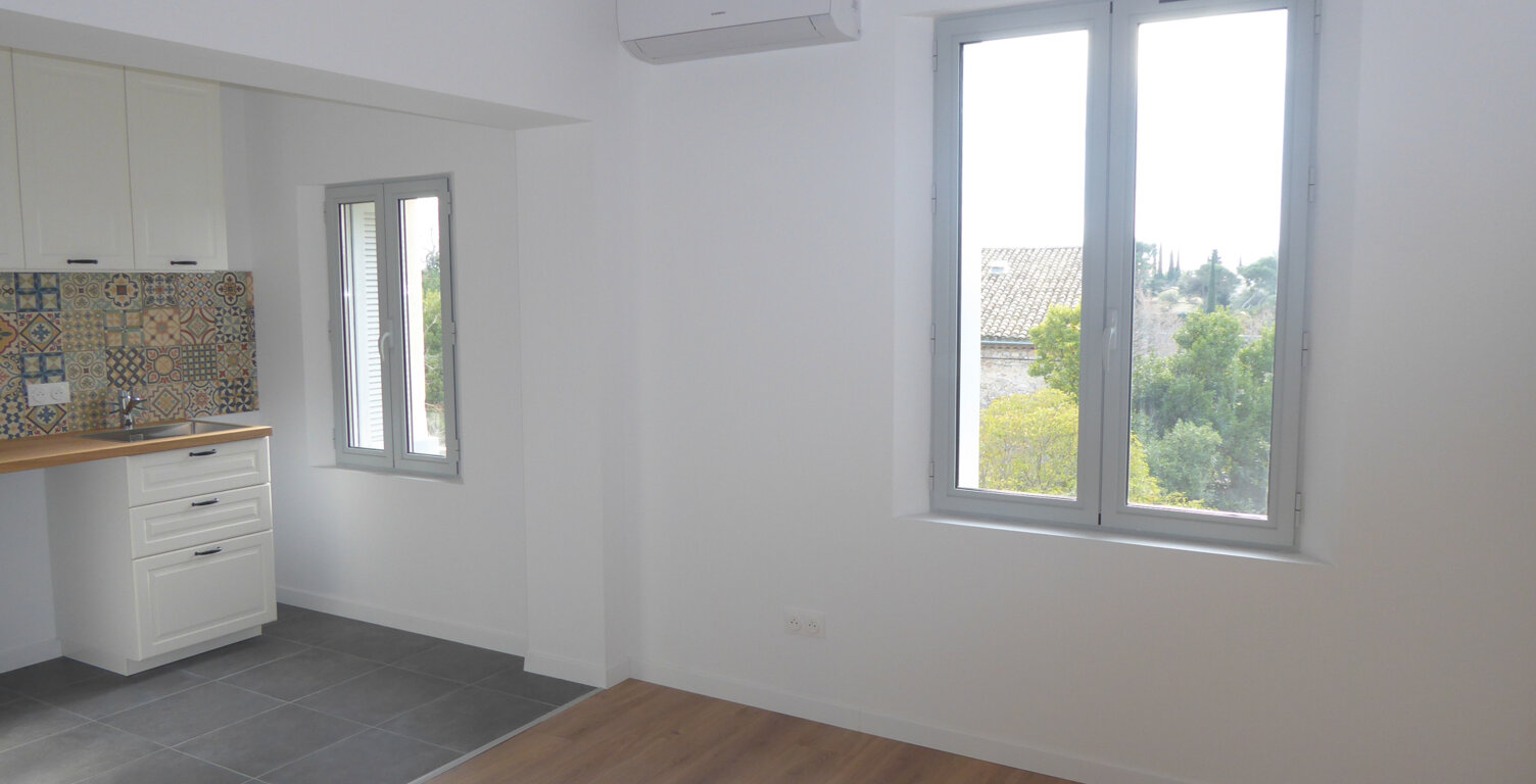 LOCATION APPARTEMENT 2 PIÈCES SAINT GEORGES D'ORQUES-10 MIN — photo 1