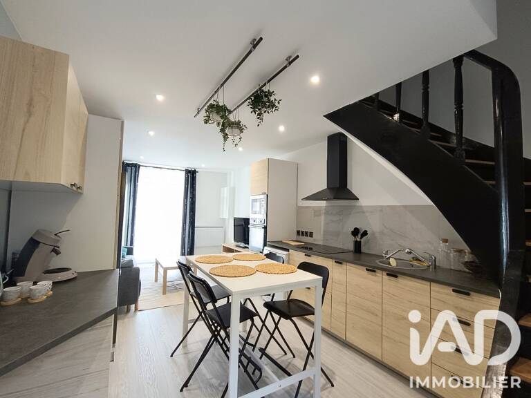 Location Maison de ville 3 pièces — photo 1